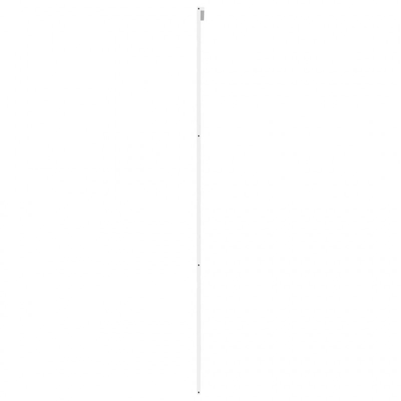 Drzwi przesuwne, złote, 90x205 cm, szkło hartowane i aluminium