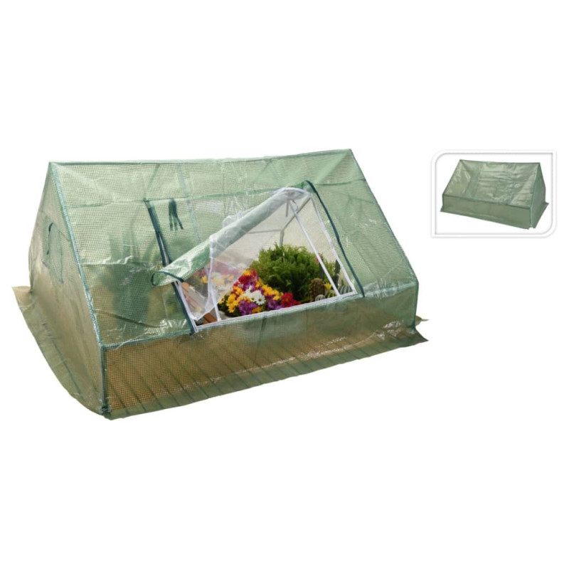 ProGarden Szklarnia, 180x133x93/30 cm, zielona