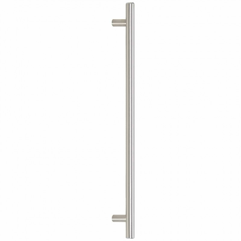 Uchwyty do szafek, 5 szt., srebrne, 320 mm, stal nierdzewna