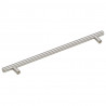 Uchwyty do szafek, 5 szt., srebrne, 320 mm, stal nierdzewna