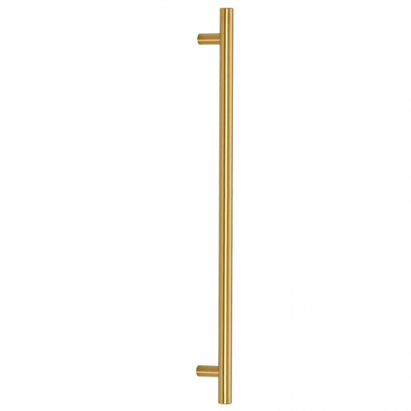 Uchwyty do szafek, 5 szt., złote, 480 mm, stal nierdzewna