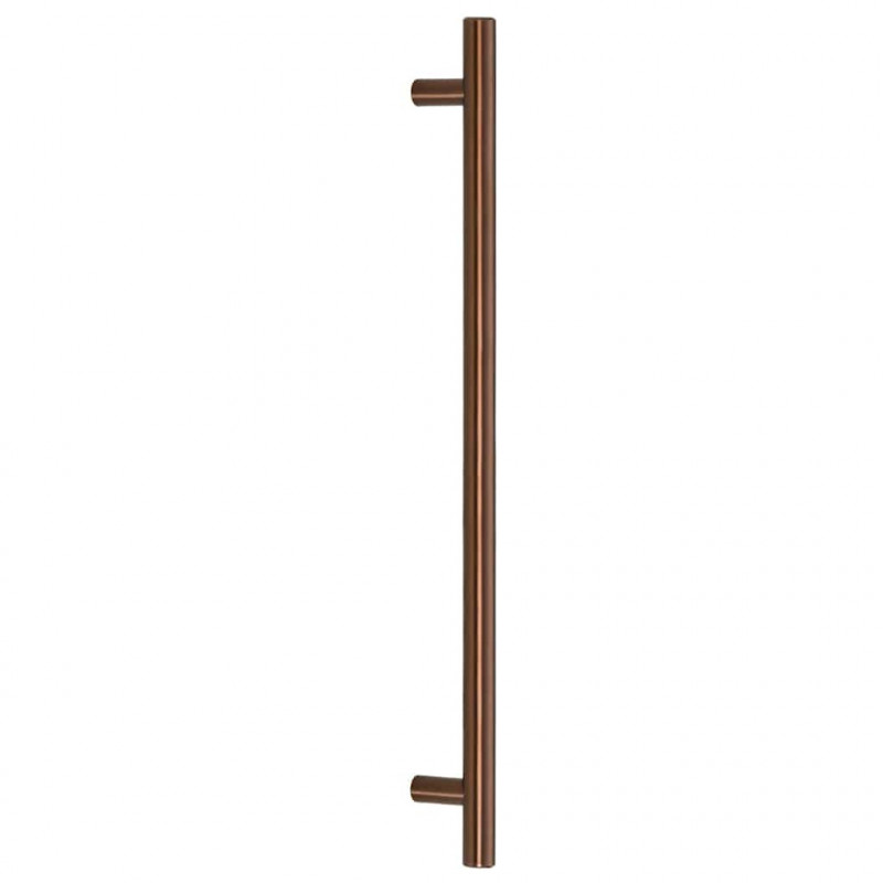 Uchwyty do szafek, 5 szt., brąz, 320 mm, stal nierdzewna