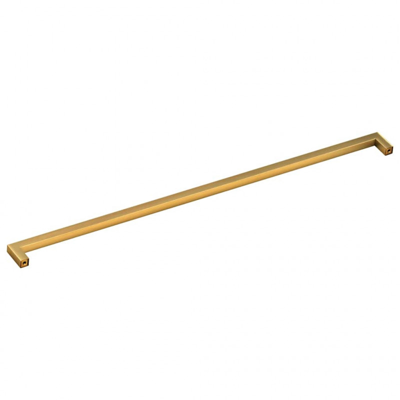 Uchwyty do szafek, 5 szt., złote, 480 mm, stal nierdzewna