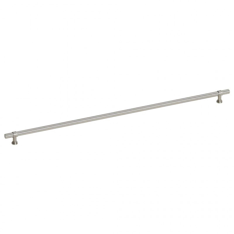 Uchwyty do szafek, 5 szt., srebrne, 480 mm, stal nierdzewna