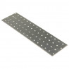 Płytki perforowane, 20 szt., 2 mm, 300x80 mm, stal ocynkowana
