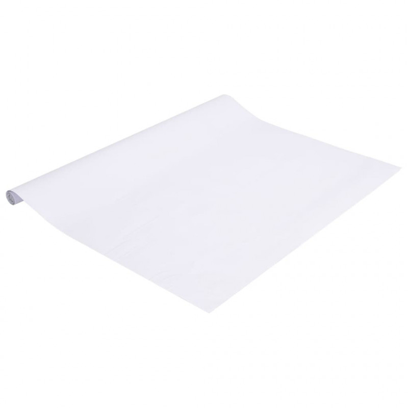 Folia okienna, matowa, biała, 90x2000 cm, PVC