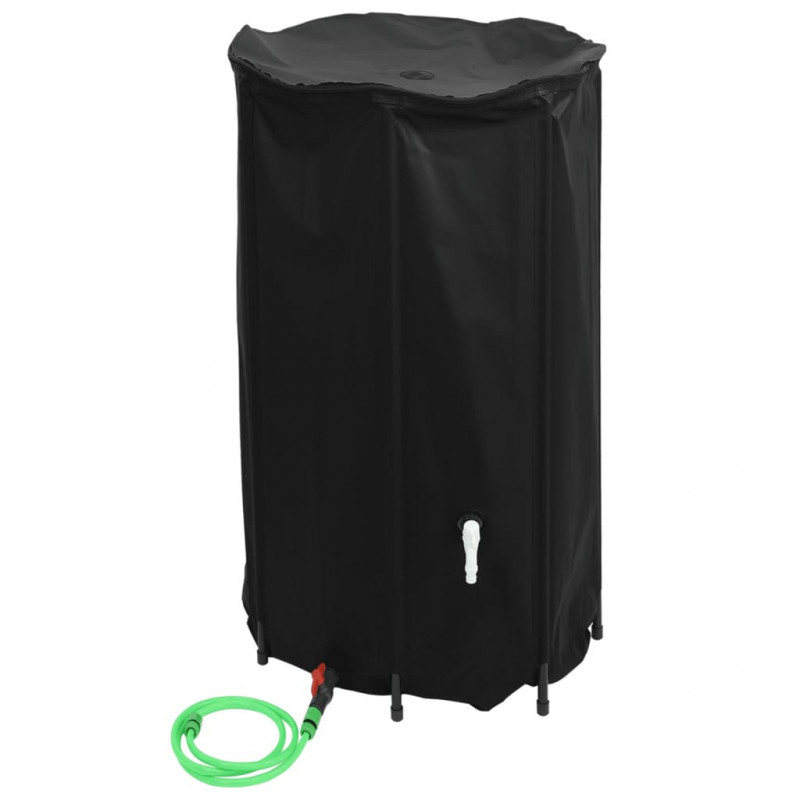 Zbiornik na wodę, z kranikiem, składany, 100 L, PVC