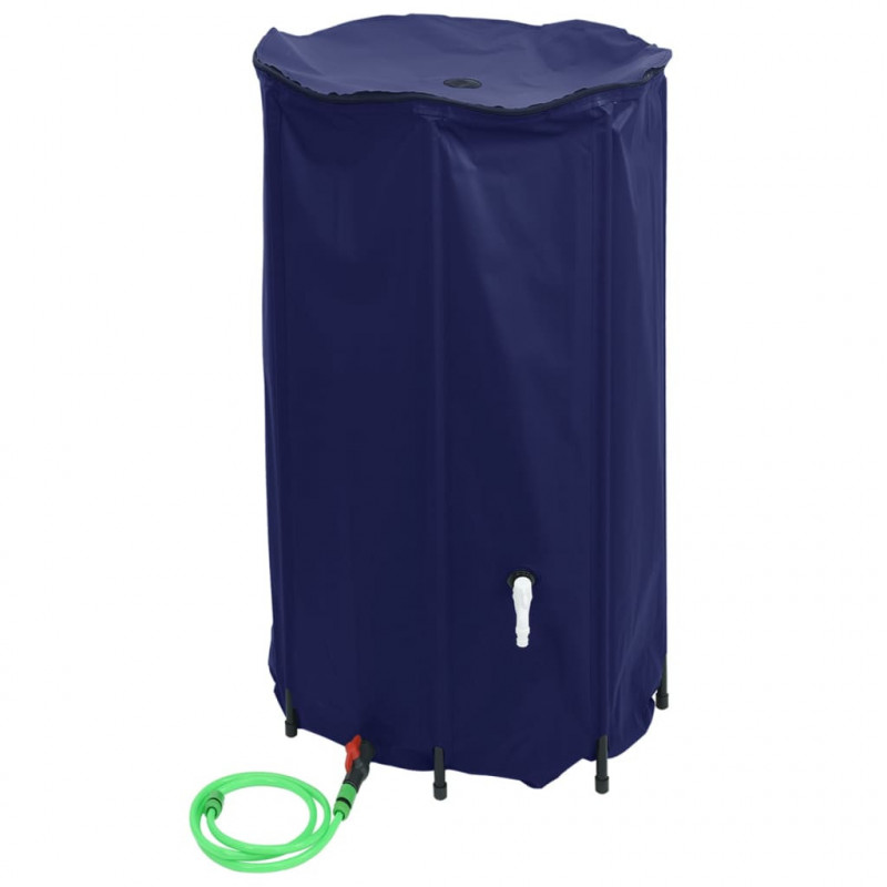 Zbiornik na wodę, z kranikiem, składany, 100 L, PVC