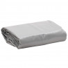 Plandeka, szara, 1x2,5 m, 650 g/m²