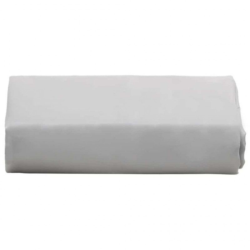Plandeka, szara, 1x2,5 m, 650 g/m²