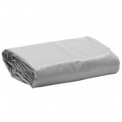 Plandeka, szara, 5x5 m, 650 g/m²