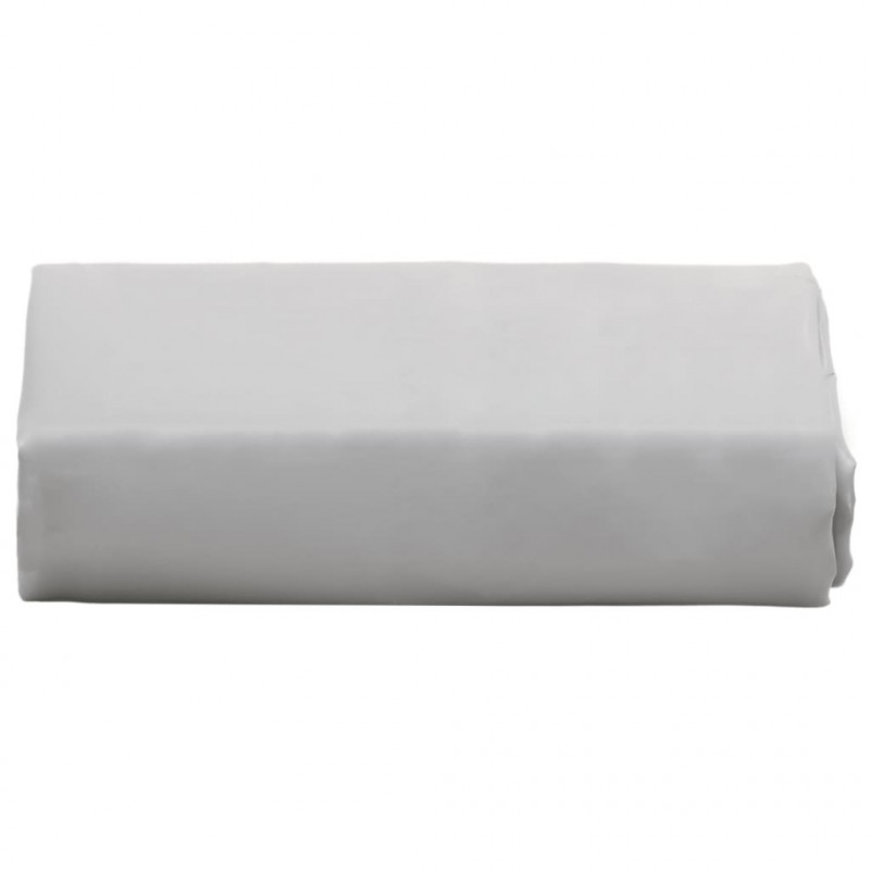 Plandeka, szara, 5x6 m, 650 g/m²
