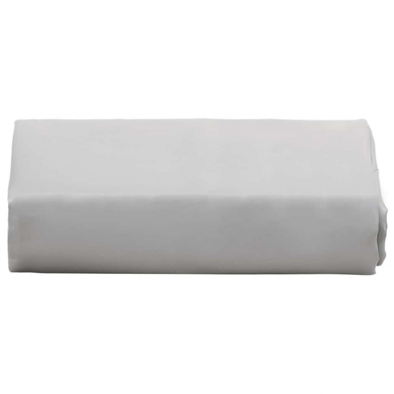 Plandeka, szara, 5x7 m, 650 g/m²