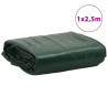 Plandeka, zielona, 1x2,5 m, 650 g/m²