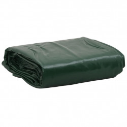 Plandeka, zielona, 1,5x2 m, 650 g/m²