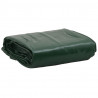 Plandeka, zielona, 1,5x2 m, 650 g/m²