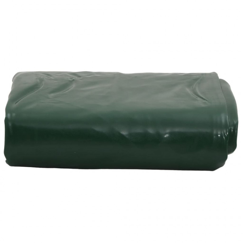 Plandeka, zielona, 1,5x2 m, 650 g/m²