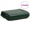 Plandeka, zielona, 1,5x2 m, 650 g/m²