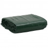 Plandeka, zielona, 1,5x2,5 m, 650 g/m²