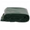 Plandeka, zielona, 1,5x2,5 m, 650 g/m²
