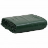 Plandeka, zielona, 2,5x4,5 m, 650 g/m²