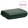 Plandeka, zielona, 2,5x4,5 m, 650 g/m²