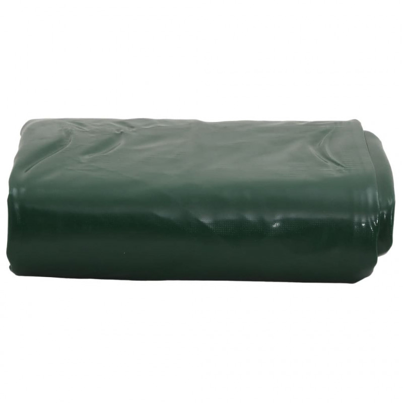 Plandeka, zielona, 5x6 m, 650 g/m²