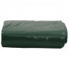 Plandeka, zielona, 5x7 m, 650 g/m²