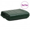 Plandeka, zielona, 5x7 m, 650 g/m²