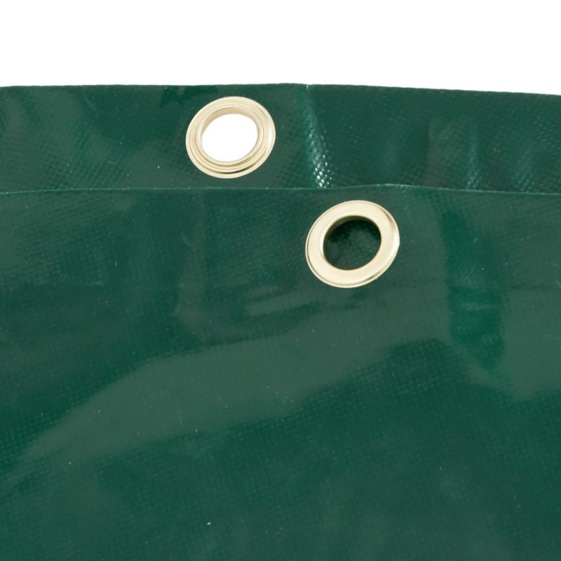 Plandeka, zielona, 5x8 m, 650 g/m²