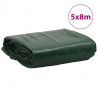 Plandeka, zielona, 5x8 m, 650 g/m²