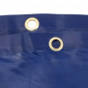 Plandeka, niebieska, 1x2,5 m, 650 g/m²