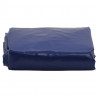 Plandeka, niebieska, 1,5x2 m, 650 g/m²