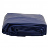 Plandeka, niebieska, 1,5x2 m, 650 g/m²