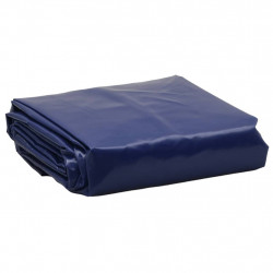 Plandeka, niebieska, 2,5x4,5 m, 650 g/m²