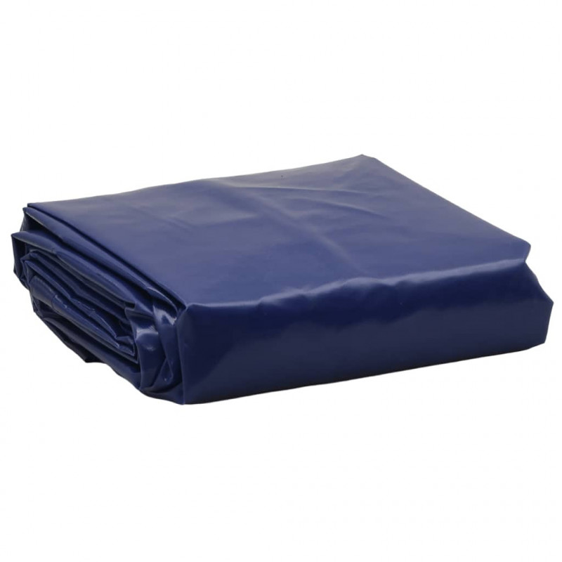 Plandeka, niebieska, 2,5x4,5 m, 650 g/m²