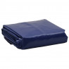 Plandeka, niebieska, 2,5x4,5 m, 650 g/m²