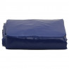 Plandeka, niebieska, 2,5x4,5 m, 650 g/m²