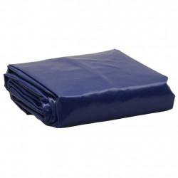 Plandeka, niebieska, 5x5 m, 650 g/m²