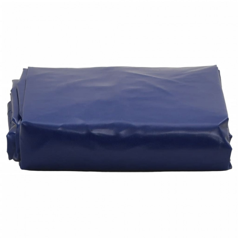 Plandeka, niebieska, 5x6 m, 650 g/m²