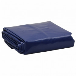 Plandeka, niebieska, 5x8 m, 650 g/m²
