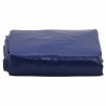 Plandeka, niebieska, 5x8 m, 650 g/m²