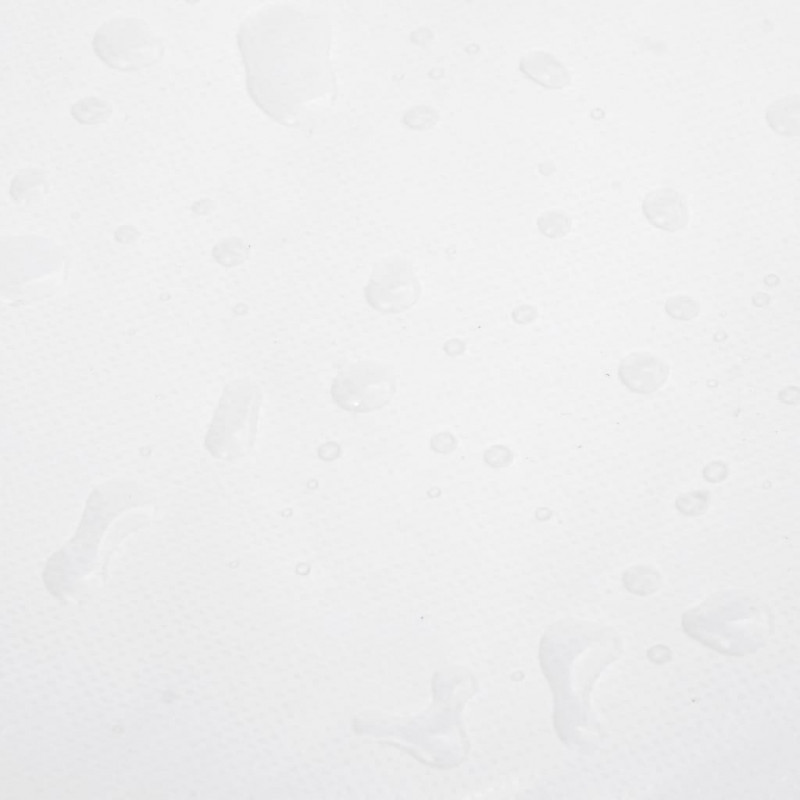 Plandeka, biała, 1x2,5 m, 650 g/m²