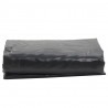 Plandeka, antracytowa, 4x7 m, 650 g/m²