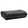 Plandeka, antracytowa, 1,5x20 m, 650 g/m²