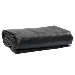 Plandeka, antracytowa, 2,5x4,5 m, 650 g/m²