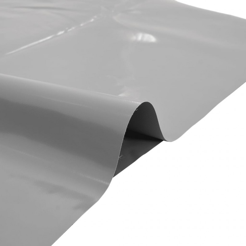 Plandeka, szara, 3x5 m, 650 g/m²