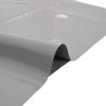 Plandeka, szara, 1,5x2,5 m, 650 g/m²