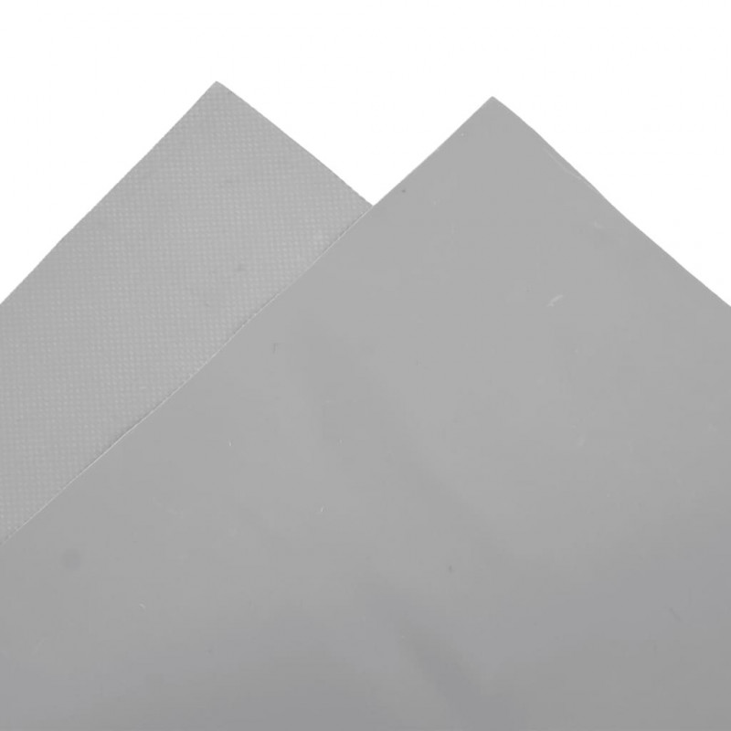 Plandeka, szara, 1,5x2,5 m, 650 g/m²
