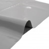 Plandeka, szara, 2,5x4,5 m, 650 g/m²